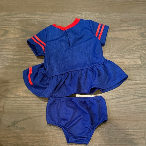 NFL Buffalo Bills Jersey & Bloomer Matching Set - Picture 2 of 2